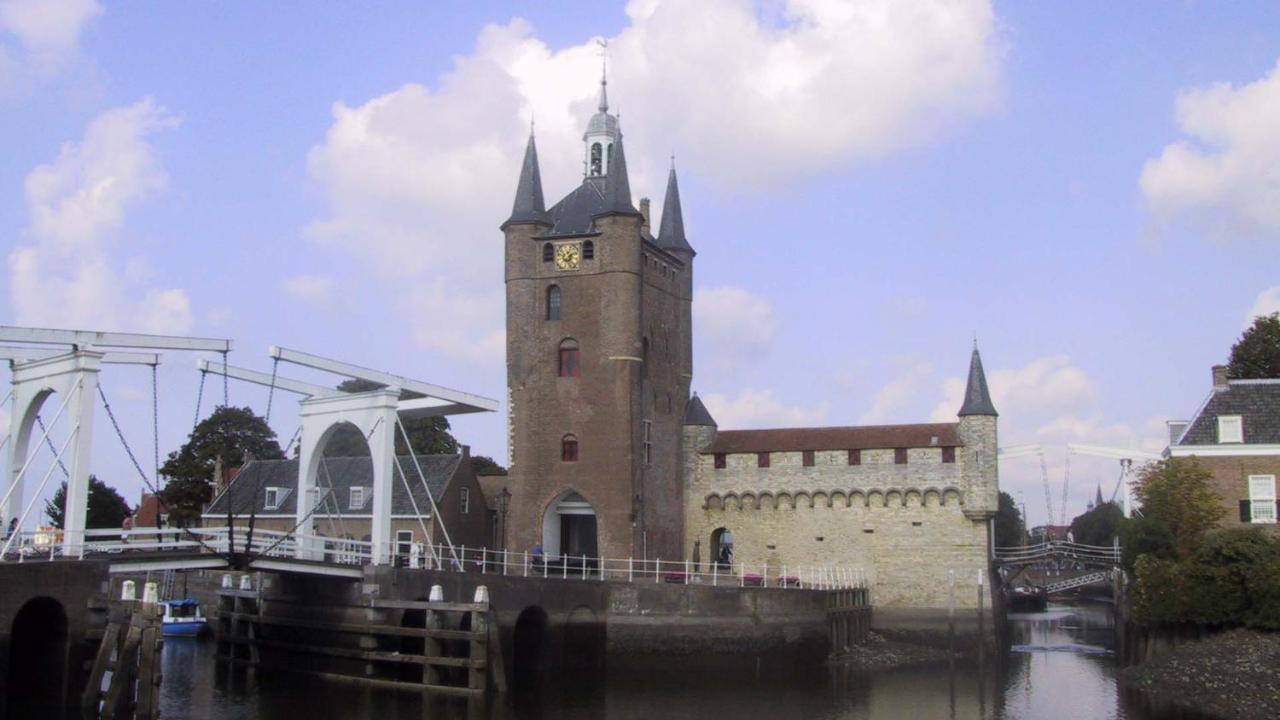 B&B Monumentaal Logeren Zierikzee Kültér fotó