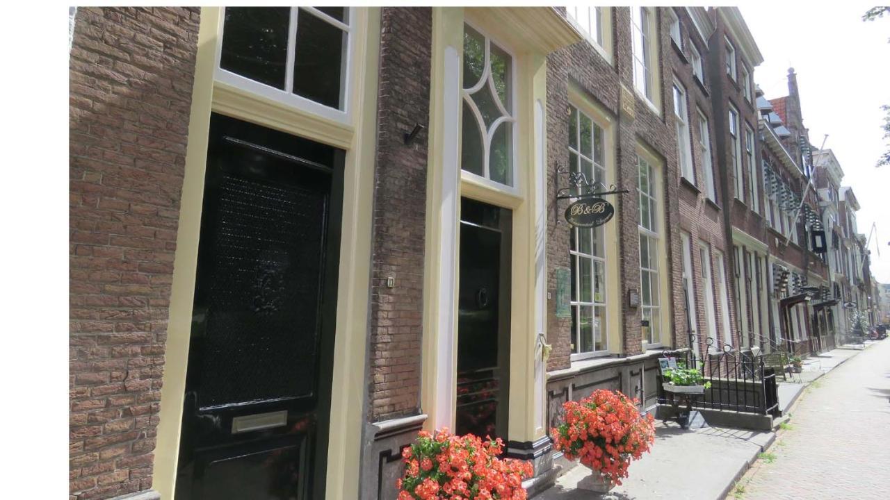 B&B Monumentaal Logeren Zierikzee Kültér fotó