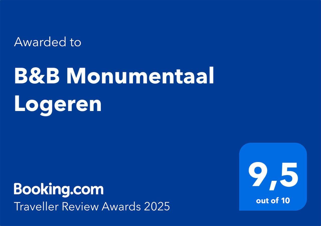 B&B Monumentaal Logeren Zierikzee Kültér fotó
